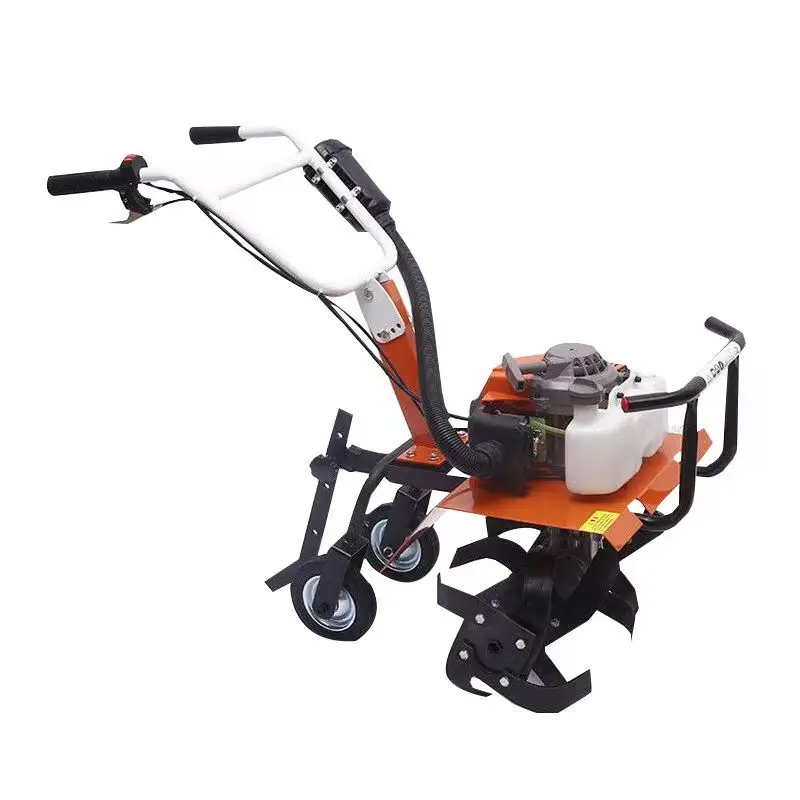 محراث كهربائي مصغر جديد للمزارع والحدائق