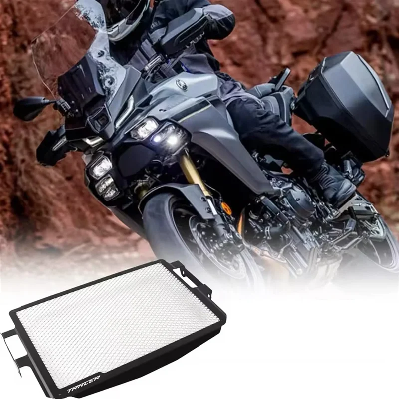 

ABTD-крышка радиатора мотоцикла, крышка радиатора дляyamaha Tracer 9, защита резервуара для воды
