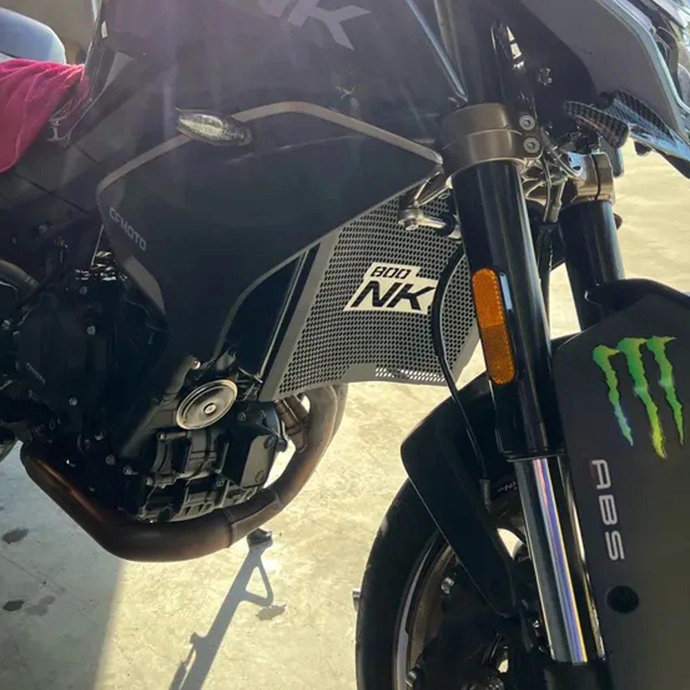 

For CFMOTO CF MOTO 2022~2025 2026 2024 800NK NK800 800 NK 800 CNC Motorcycle Accessories Radiator Grille Guard Protection Cover