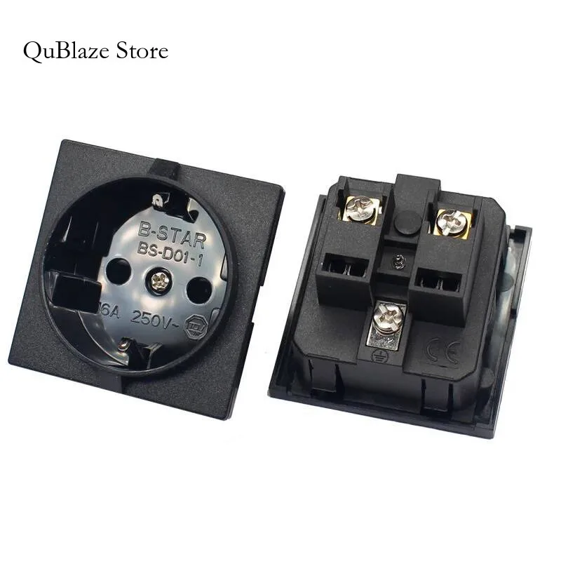 

European German Standard Socket, TUV CE Certification, 16A/250V Inverter, Outdoor Power Supply, Secondary Use