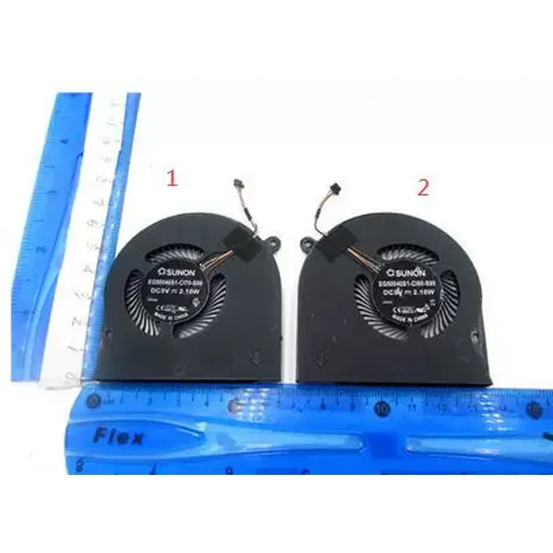 

Fan for Razer Stealth Edition RZ09-0281 RZ09-03102 RZ09-03100 with GTX 1650 Ti