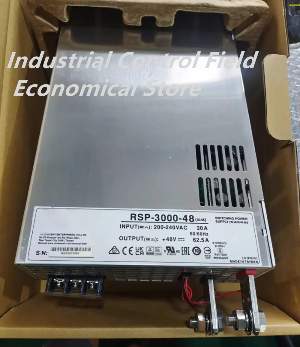 

RSP-3000-48 power supply 48V 62.5A 3000W