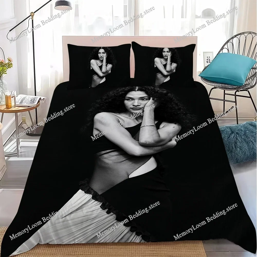 

Singer O-Olivia-Dean The Art of Loving Duvet Cover Set Style Bedding Soft Laundry Cotton Bed Student Dormitory Gift Home Textile