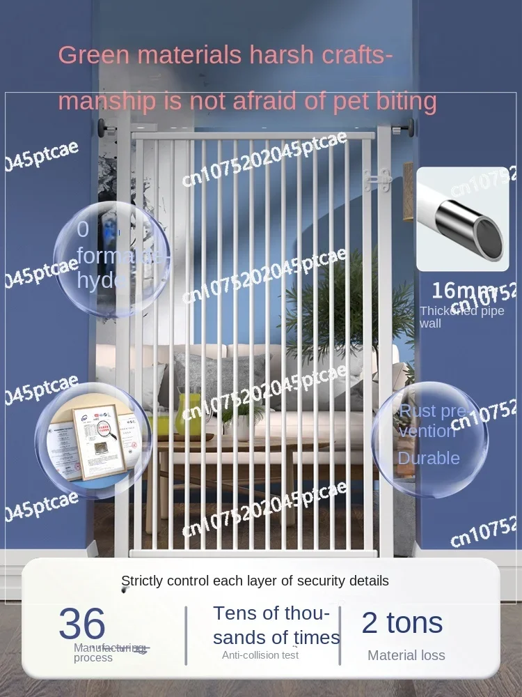 Pet Fence Cat-Proof Door Fence Cat Fence Cat-Blocking Artifact Dog-Blocking Protection Isolation Railing