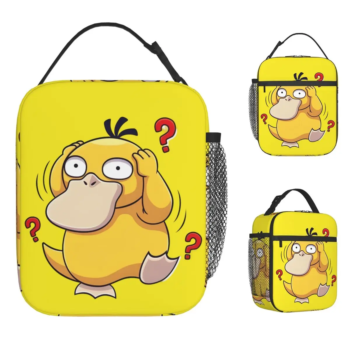 psyduck-manga-saco-de-almoco-isolado-saco-termico-reutilizavel-recipiente-de-refeicao-pokemoned-a-prova-de-vazamentos-lancheira-menina-menino-praia-piquenique