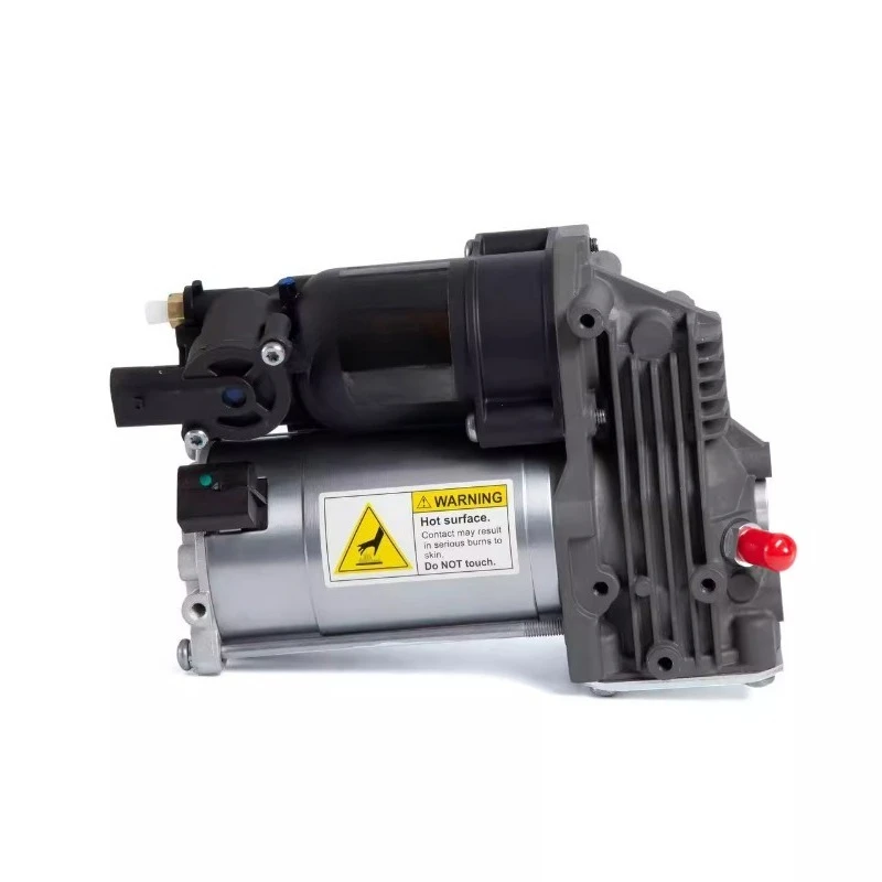 

Pneumatic shock absorber modified silent air pump