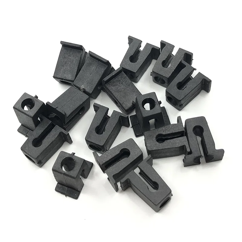 20/50Pcs Bumper Mounting Clips Expanding Nut 548484 For Audi VW Skoda Mercedes-Benz Chevrolet Chrysler Toyota Mazda Car Clip