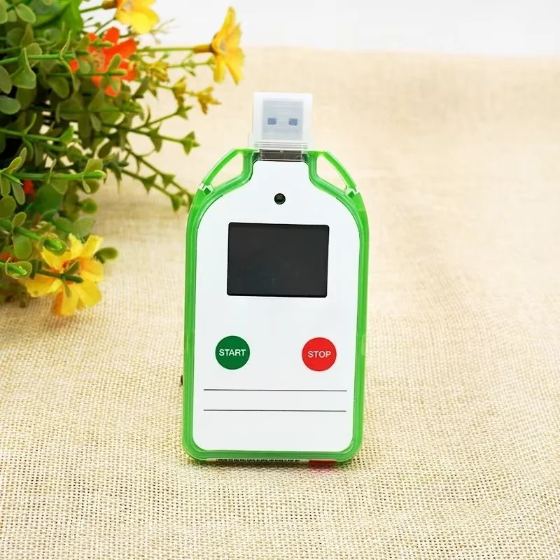 Disposable Temperature Recorder Cold Chain Transport Instrument