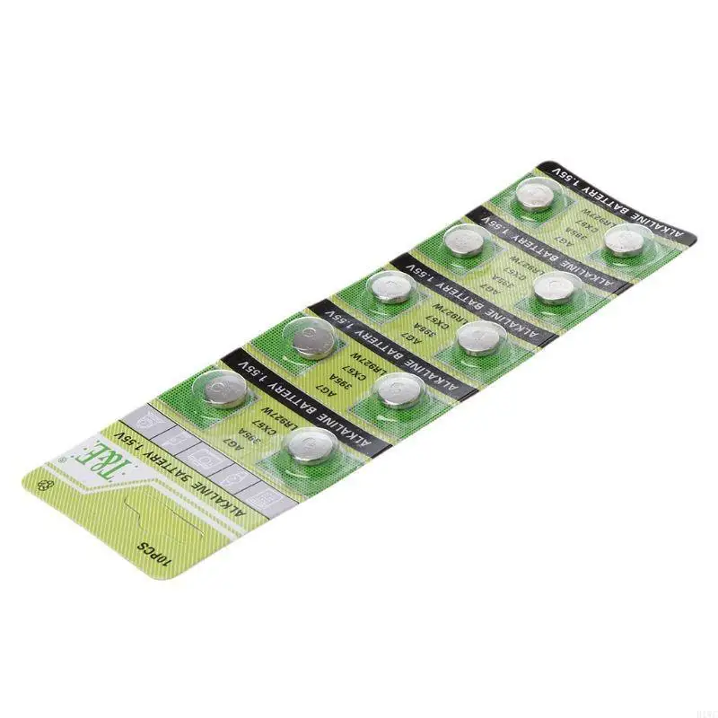 1.55V AG7 Alkaline Battery Clock Watch Button Cell Button Batteries For Watches