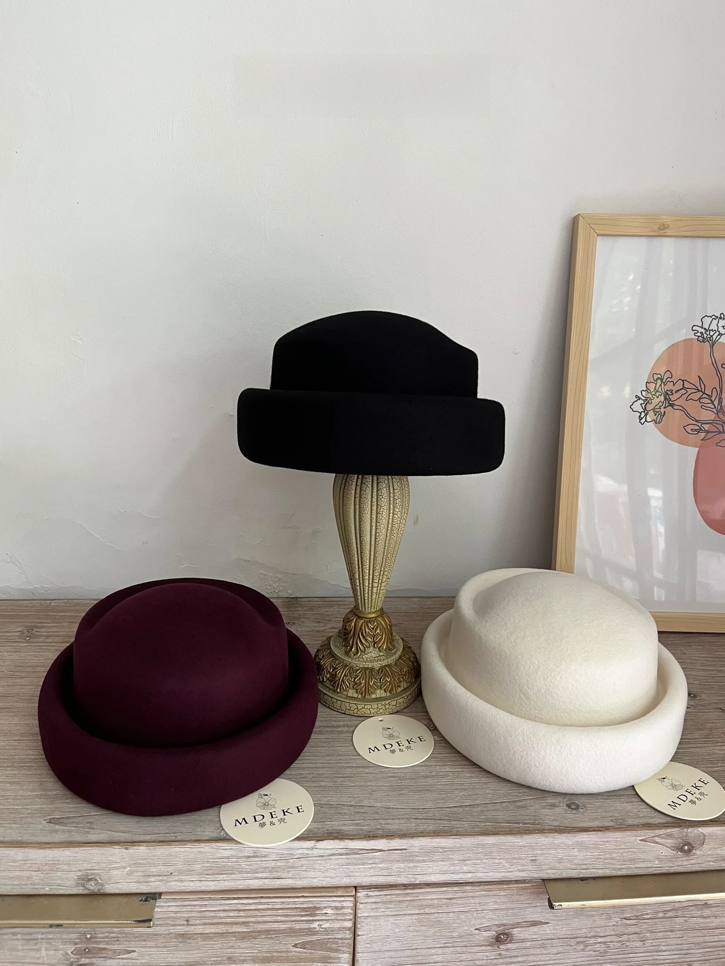 elegant-woolen-beret-hat-mdeke2026-autumn-vintage-medicine-box-cap-face-slimming-versatile-warmth-fashionable-unisex-hat