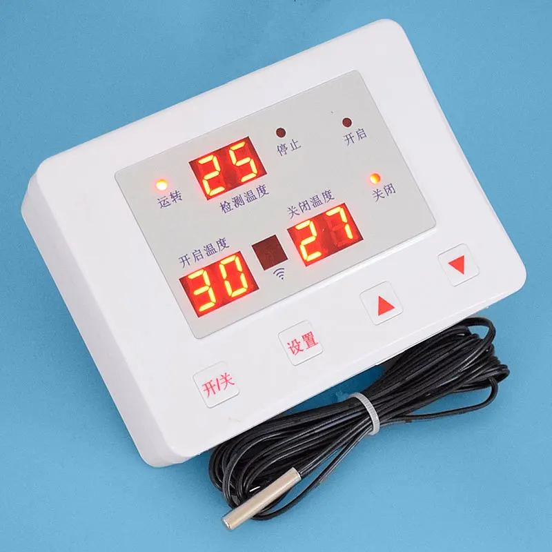 HS‑651 Temp Regulation Finder, Motor Positive Reverse Controller for Cherry Greenhouse Film Rolling Vent System