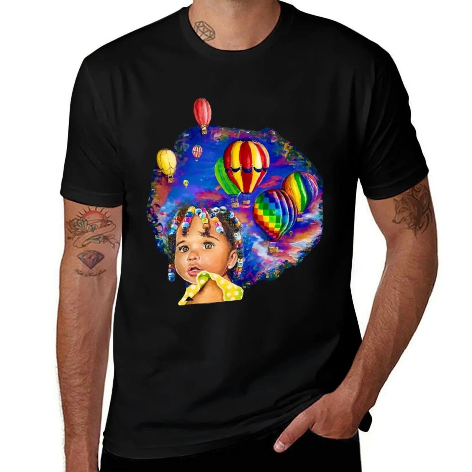 

Hot air balloon memories T-Shirt funny t shirts dark humor man t shirt graphic man tshirt T-Shirt