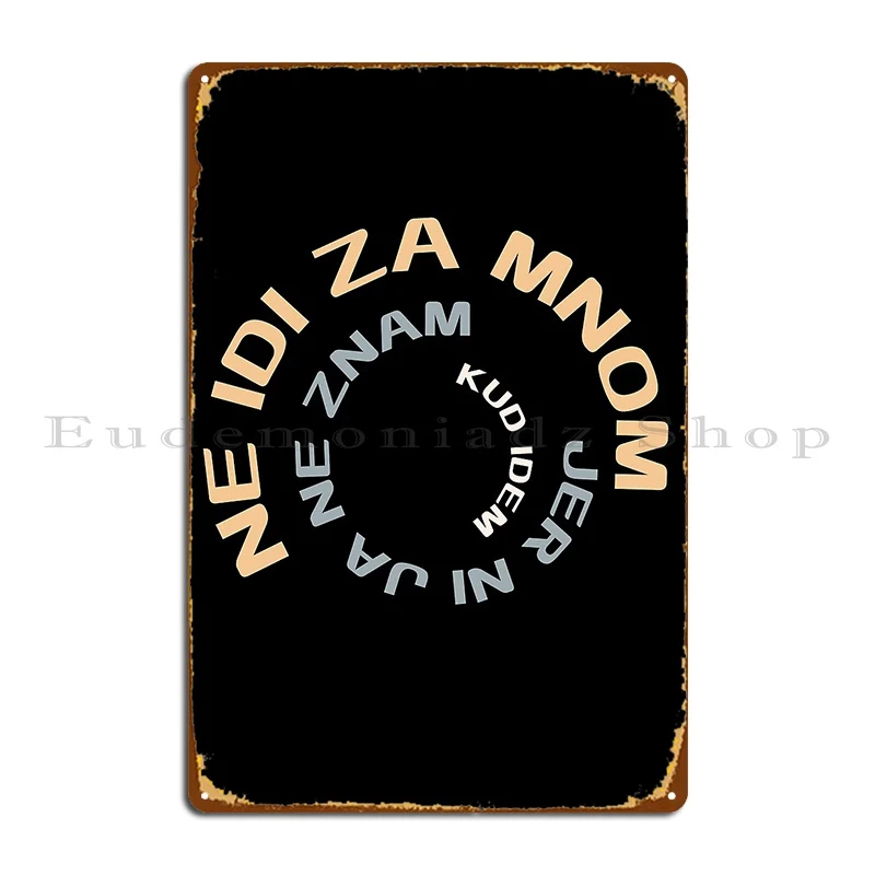 Ne Idi Za Mnom Meta… - image