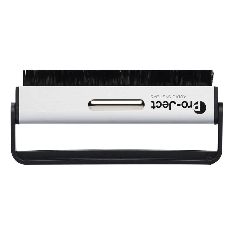 Austria Pro-Ject Baodie LP Vinyl Record Electrostatic Sweeper Cleaning Brush Carbon Fiber Electrostatic Brush