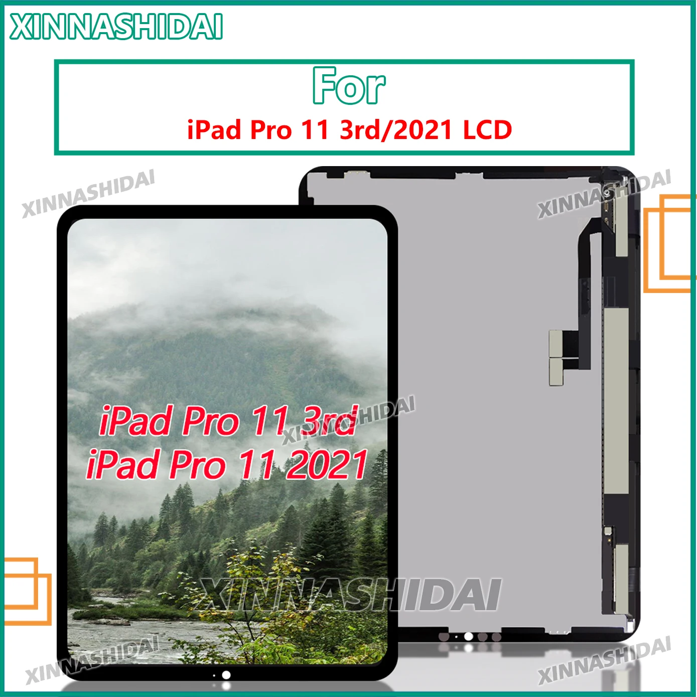 

AAA+NEW 11'' LCD for iPad Pro 11 LCD A1980 A1934 A1979 A2068 A2230 A2228 LCD Display Touch Screen Digitizer Assembly Replacement