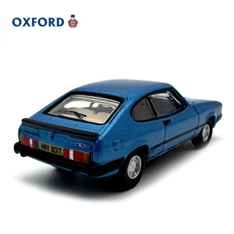 OXFORD 1:76 Capri MkII Alloy Car Diecasts & Toy Vehicles Car Model Miniature Scale Model Car For Children