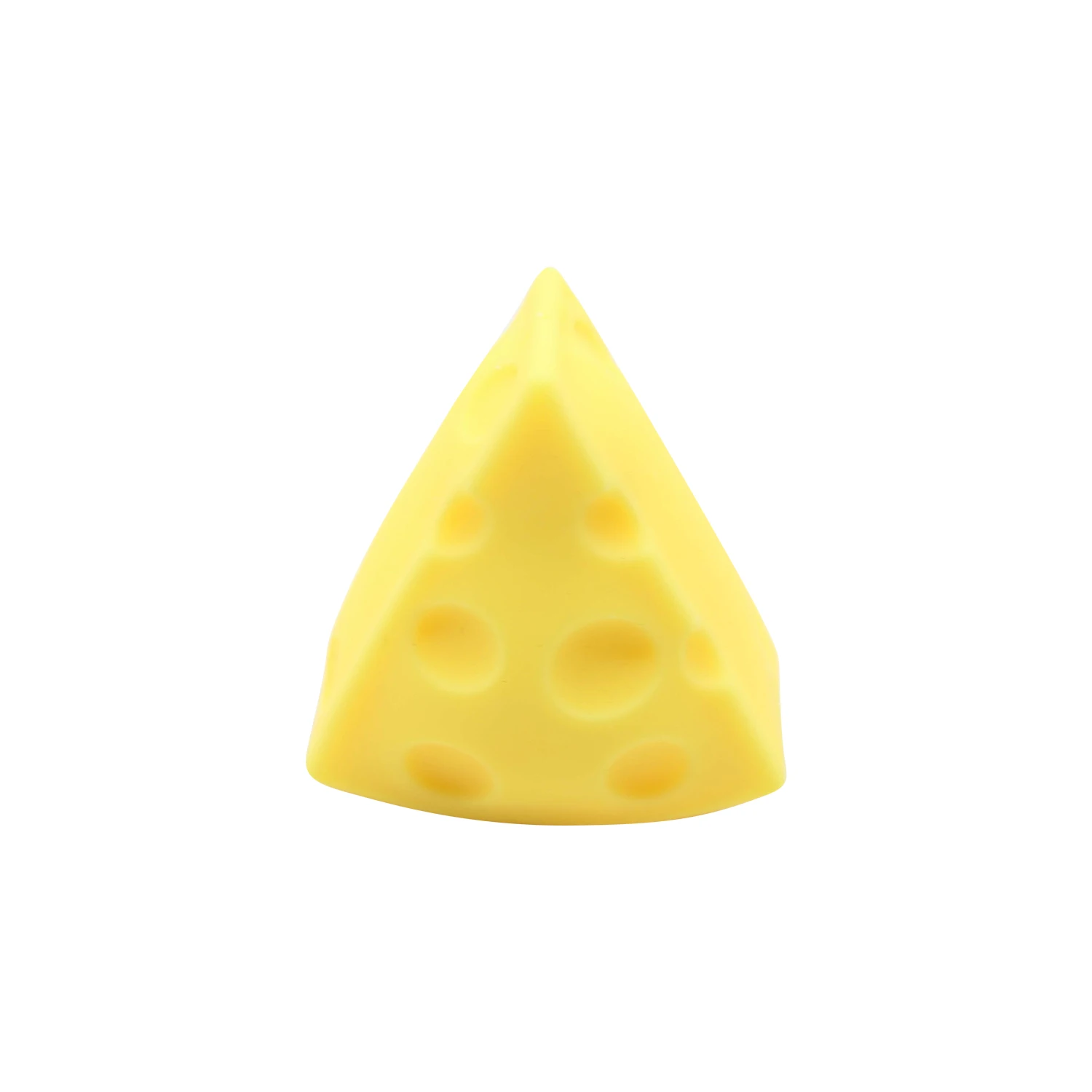 Cheese and cheese kneading toy, a stress relieving and venting tool, simulating cheese and cheese food play kneading