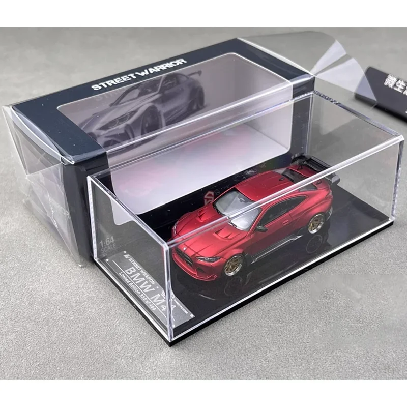 SW 1/64 G82 M4 ADRO BODY KIT Alloy Toy Motor Vehicle Diecast Metal Model Gifts