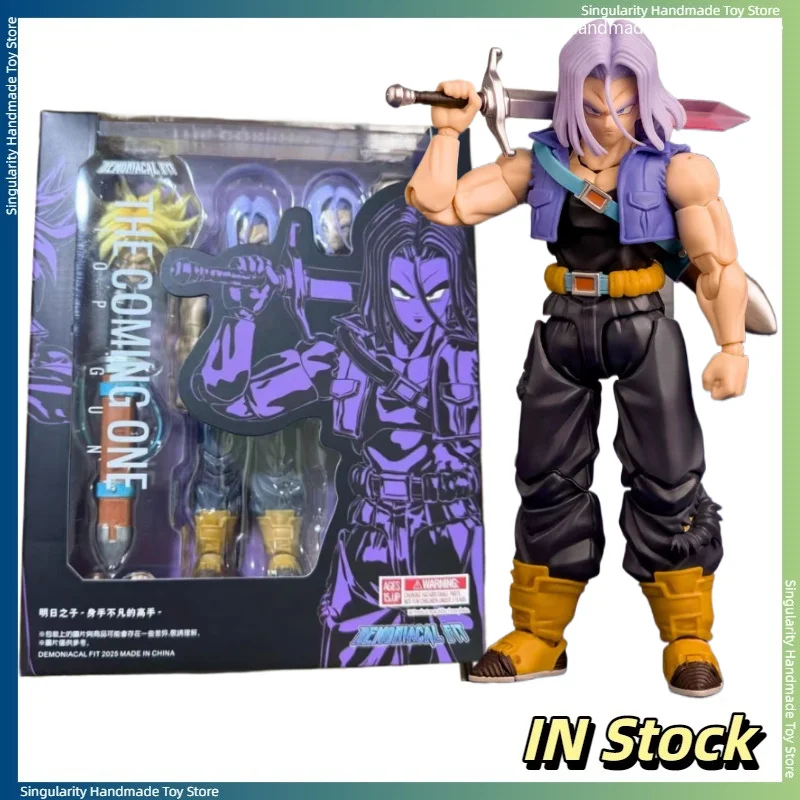【In Stock】Magic Qi 1/12: Tomorrow's Son, A Skilled Master with Extraordinary Skills, Tranx Mobile Doll, Handmade Model, Gift Toy