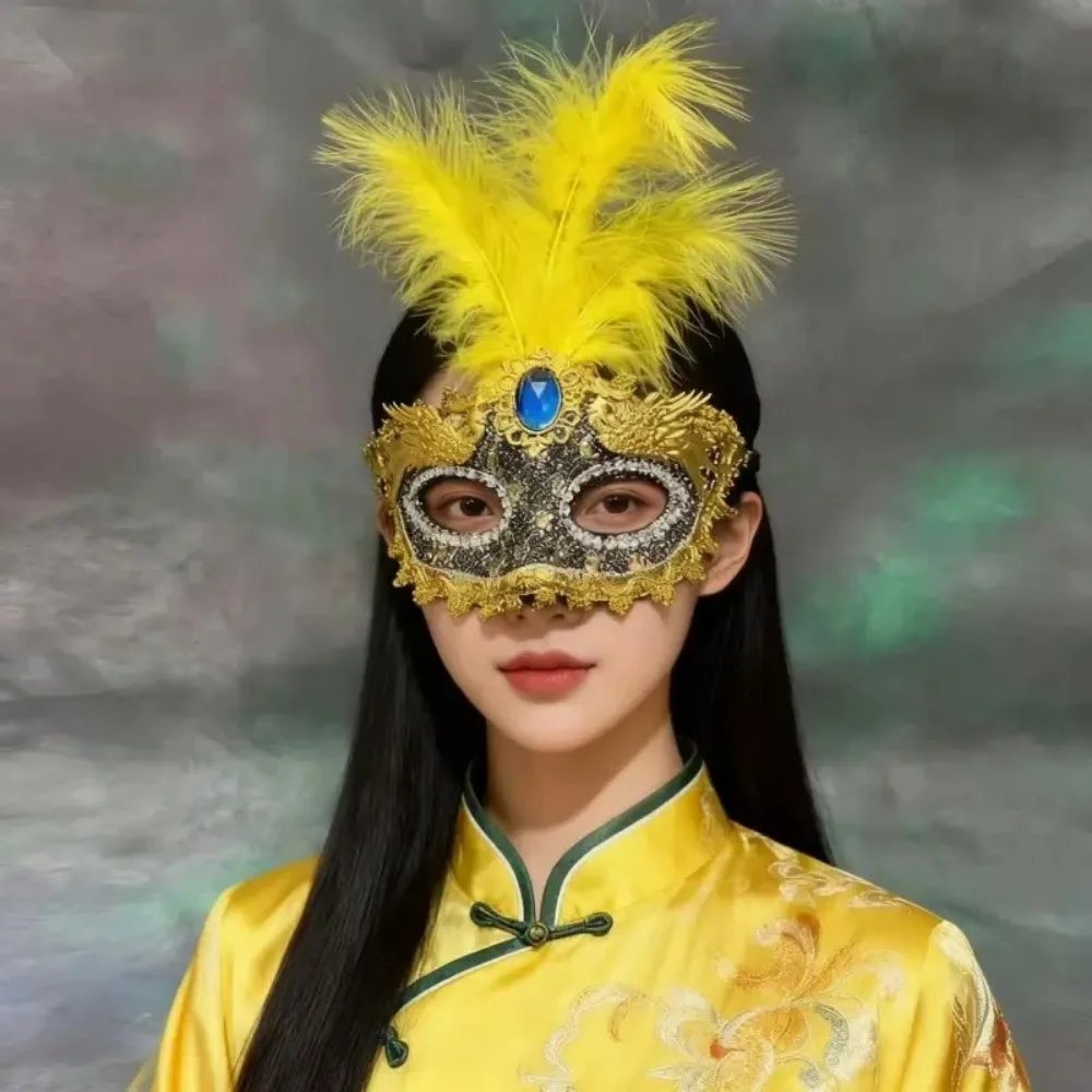 

Маска «Золотой Феникс», сексуальная маска для вечеринок, полумаска, разноцветная, для балов, костюмированных представлений, карнавалов и вечеринок