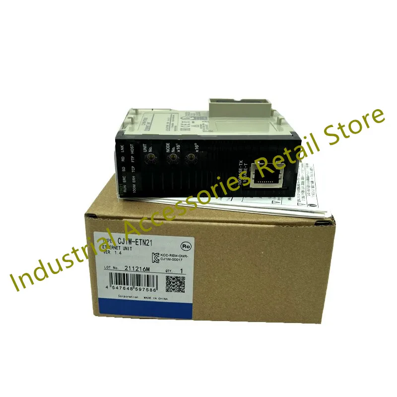 

New original CJ1W-TS562 CJ1W-PRT21 CJ1W-EIP21 CJ1W-ETN21 CS1W-EIP21 CS1W-ETN21 PLC controller module