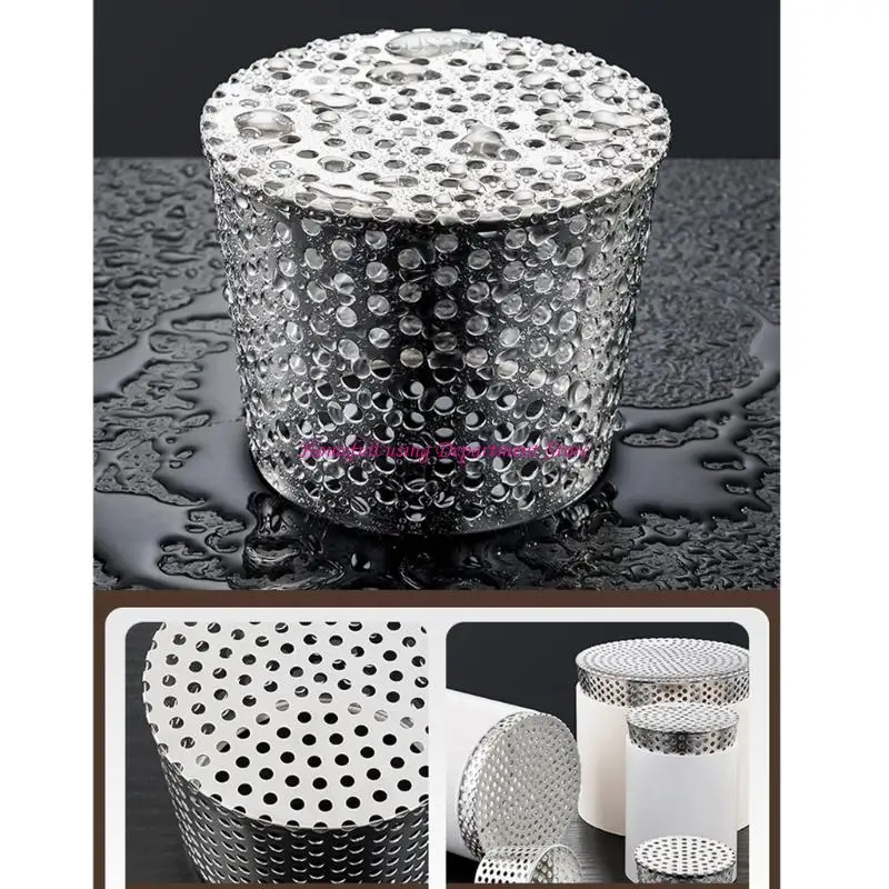 

Corrosions Resistant Downpipe Leaf Guard 3Size Option 50-63/68-83/85-100mm Roof Drain Protections System AntiBlockage