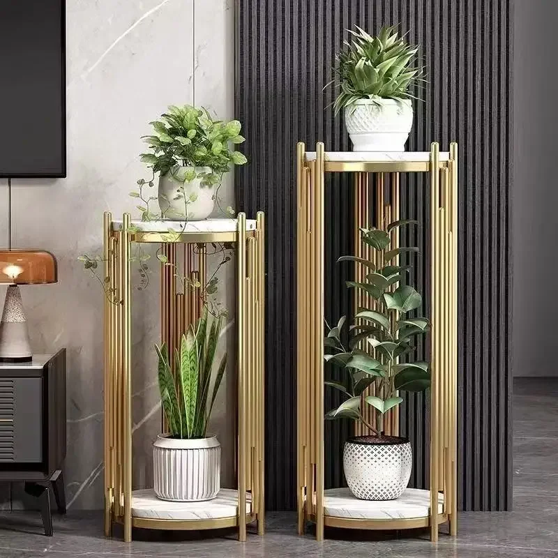 3-teiliges Set aus goldenen Metallzylinderständern, vertikaler Rohrsockel für Bodendekoration bei Hochzeiten, Partys, Dessert- und Blumendekorationen – Detail 3