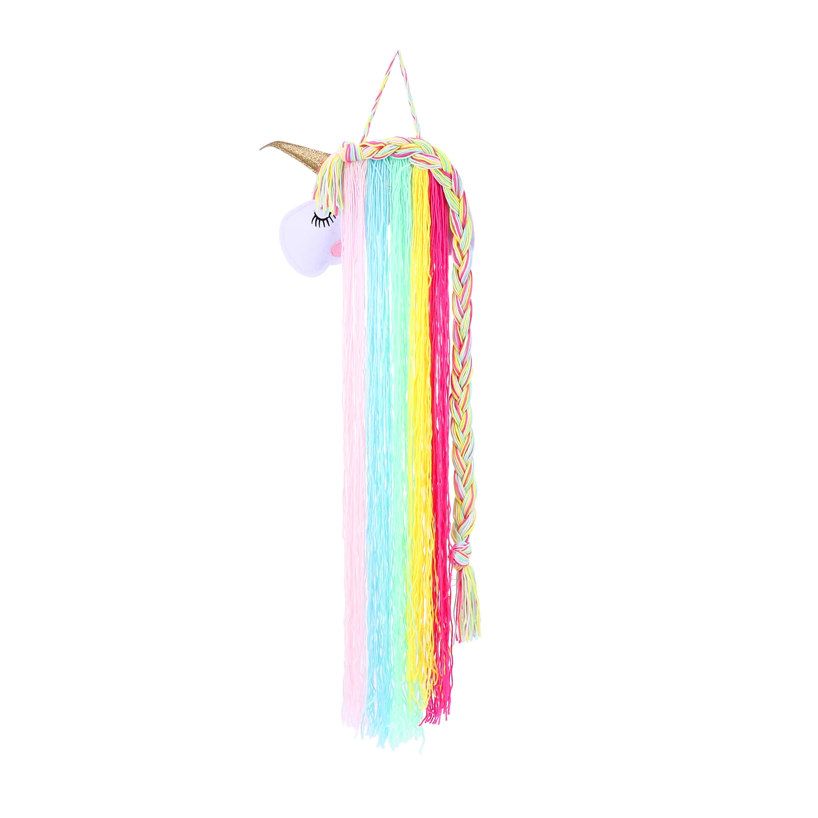 

Hair Accessories ganizer Unicorn Design Wall Hanging Storage Clips Holder For Girls Hair Bows Headb s Decorative Display Jewelry
