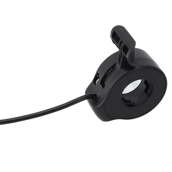 صمام خانق الإصبع للسكوتر الكهربائي ، معزز خانق الإبهام ، نوعية جيدة ، مادة ABS ، علامة تجارية جديدة ، مسرع 5 فولت