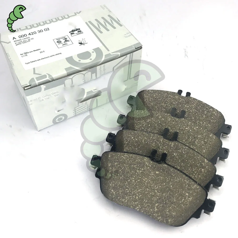 

Тормозные колодки передние A0004203002 A0064204620 A0084200620 для Mercedes-Benz CLA 45 AMG 2014-2018 A0064204720 A0064208520 A0084200320