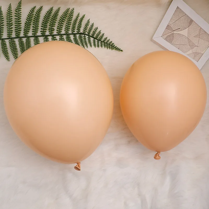 

5" 10" 12" 18" 36" Skin Balloon Thickened Round Latex Balloons Birthday Party Wedding Baby Shower Globos Christmas Decoration
