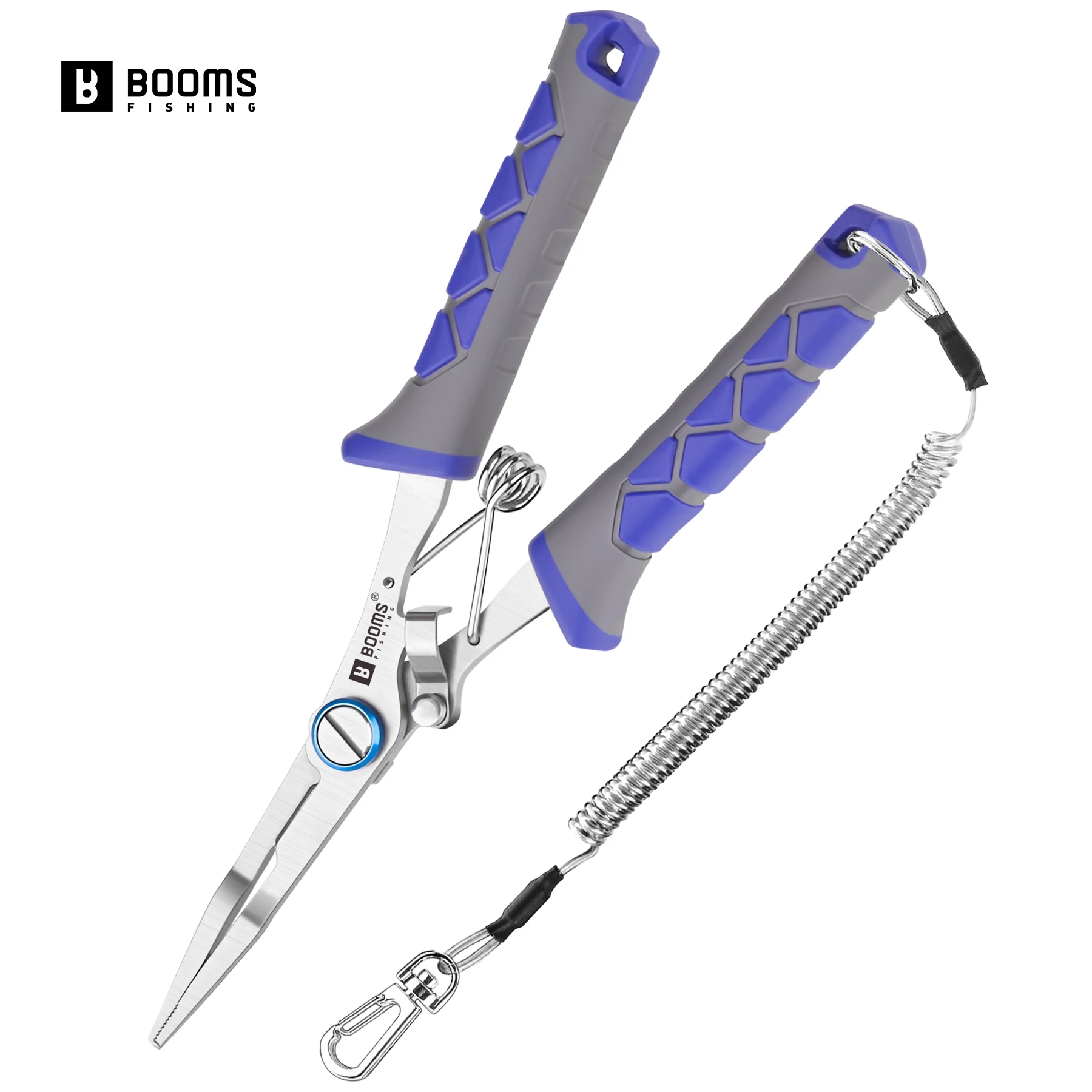 ازدهار الصيد متعددة الوظائف الأسماك كماشة بيئة العمل المضادة للانزلاق عالية القوة قطع خيط صنارة الصيد حلقة مفتوحة الصيد تعادل السنانير ذو طيات #1