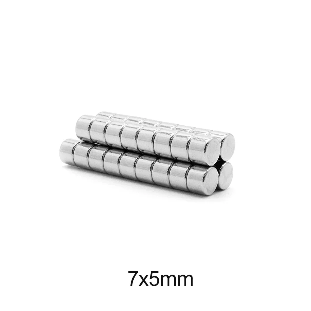 7x5 mm Search MinorMagnet Diameter 7mmx5mm Bulk Small Round Magnet 7x5mm Neodymium Disc Magnet 7*5 mm