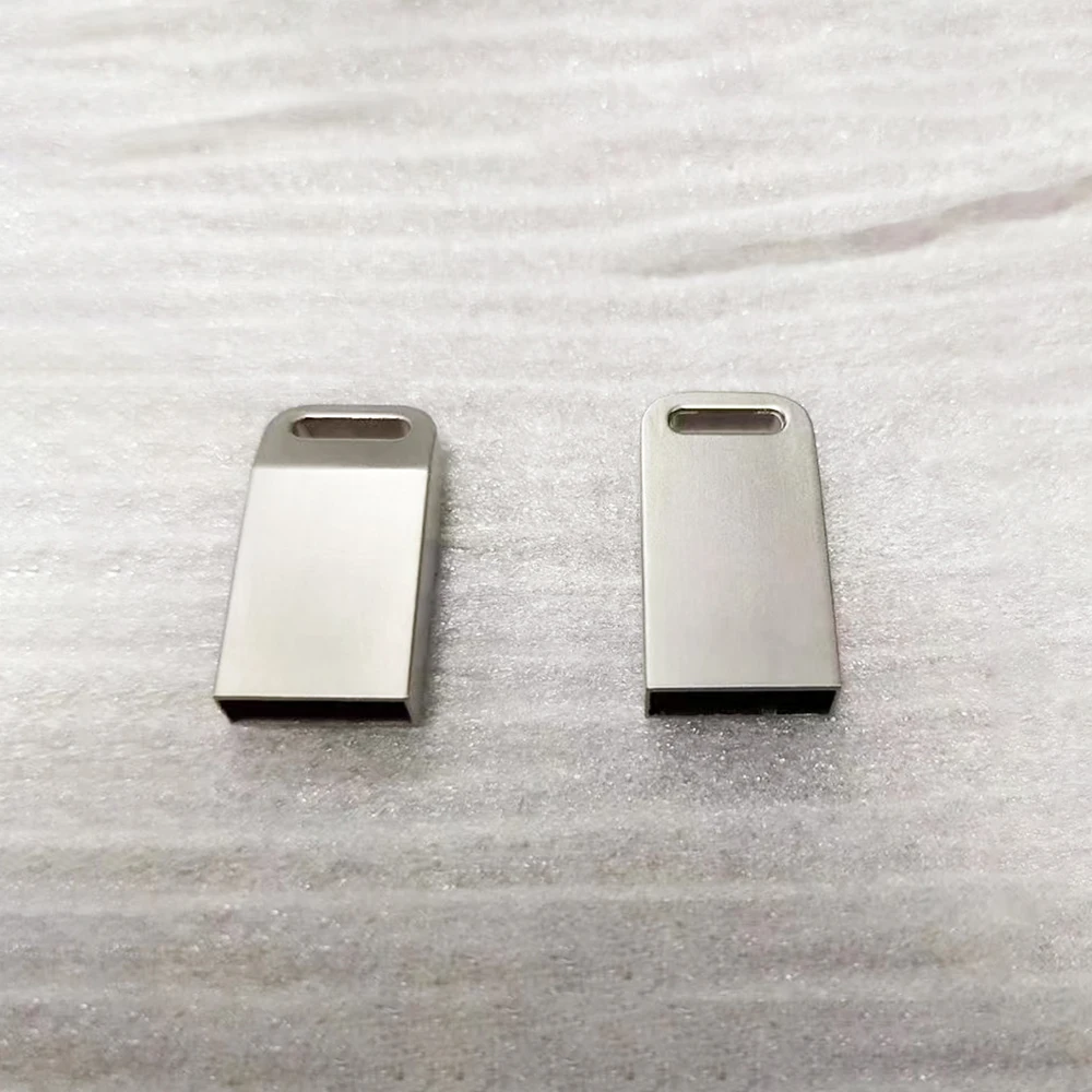 10 Pieces No Logo New Zinc alloy material Mini USB Shell they suitable mUDP flash this Mini Case is No memory chip