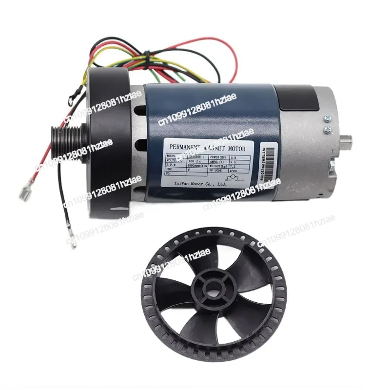 Двигатель беговой дорожки Универсальный двигатель постоянного тока с постоянным магнитом 180 В 3 4800 об/мин ZYT-102