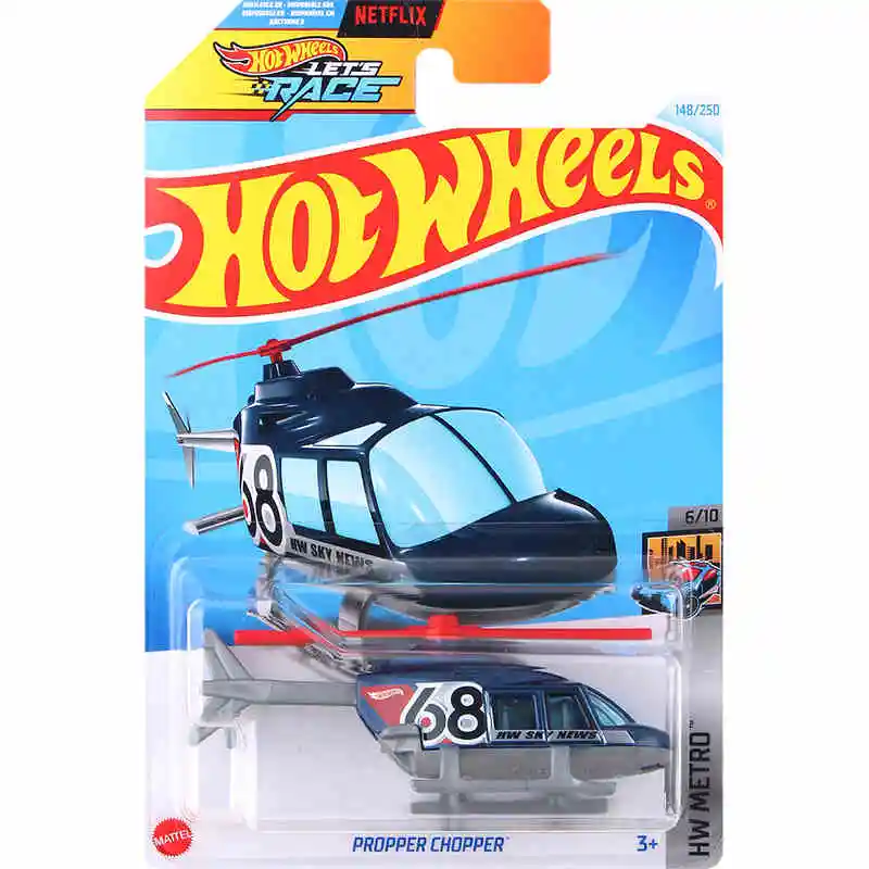 Hot Wheels Cars 2024 Original Series PIRANHA TERROR BIRTHDAY BURNER Diecast Vehicle Model Cars Toys Boys Gift