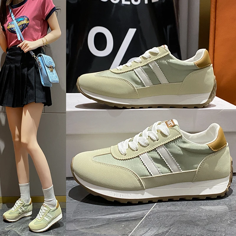 

2024 New Women Sport Golfing Shoes Breathable Female Golfer Training Sneakers Comfortable Spring Lady Golf Fitness Shoes