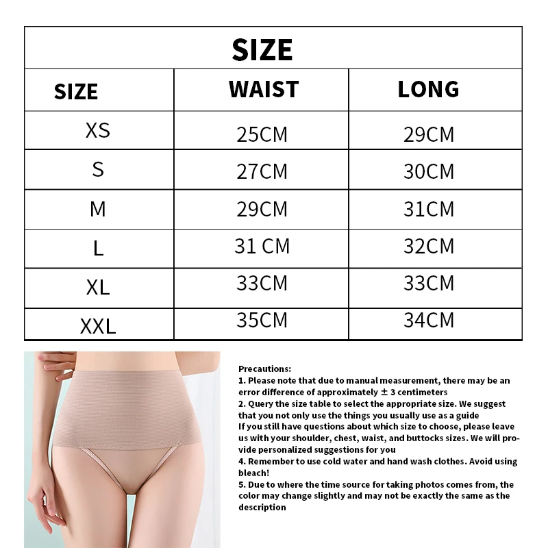 1PC Women High Waist Shaper Thongs Tummy Control Underwear Elastic Panties Female Flat Belly G-string Lingerie