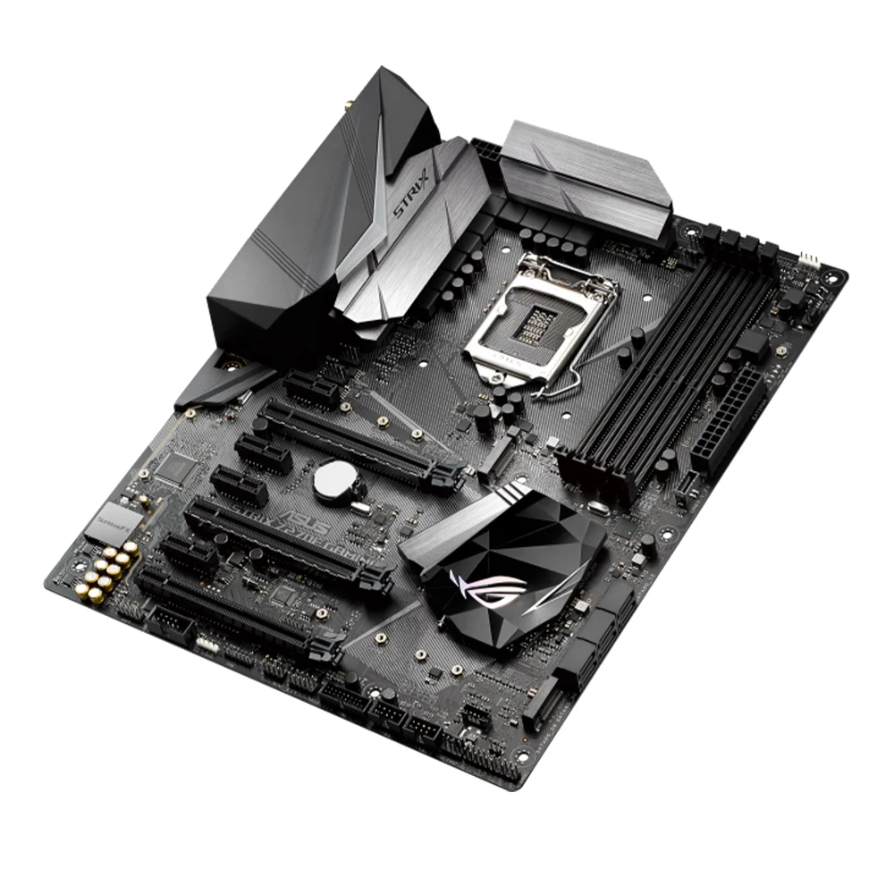 Imagem -05 - Placa-mãe para Jogos Asus-strix Z270e Soquete Cpu i5 6500 1151 Usa Chipconjunto Intel Z270 x Ddr4 64gb Pcie 3.0 Atx