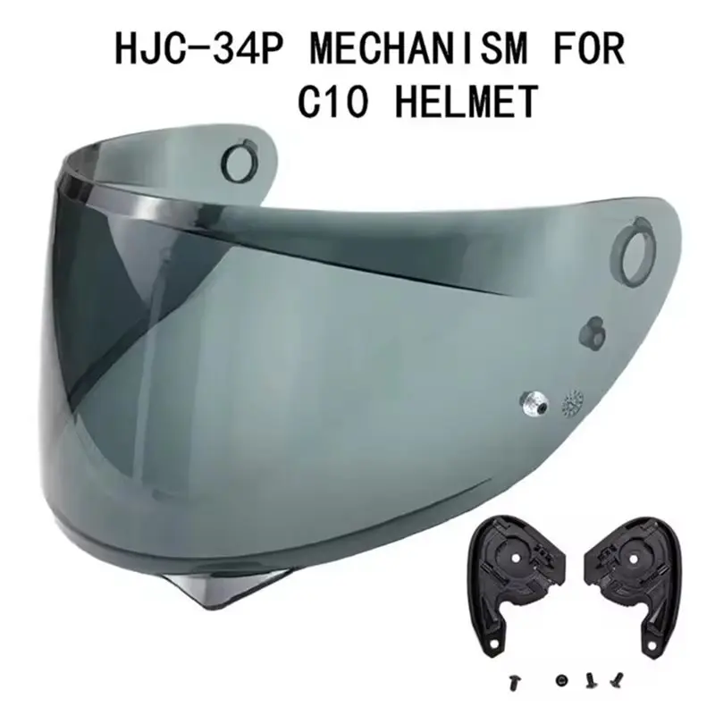Ingenious-10X H3CE Motorcycle Helmets Base Adapter Mounting Support For HJC C10 Adventure Sports