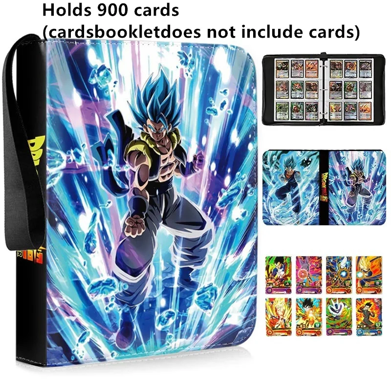 Dragon Ball Z Card File カードセット Dragon Ball Card Binder 9 Pocket Trading Card Holder Anime Card