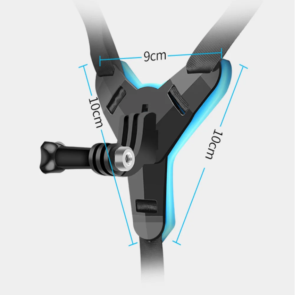 Motorcycle Helmet Chin Brace Mount for Go Pro Hero 10 9 8 6 5 Motorcycle Helmet Chin Stand Camera Accessories for Go Pro Hero DJ