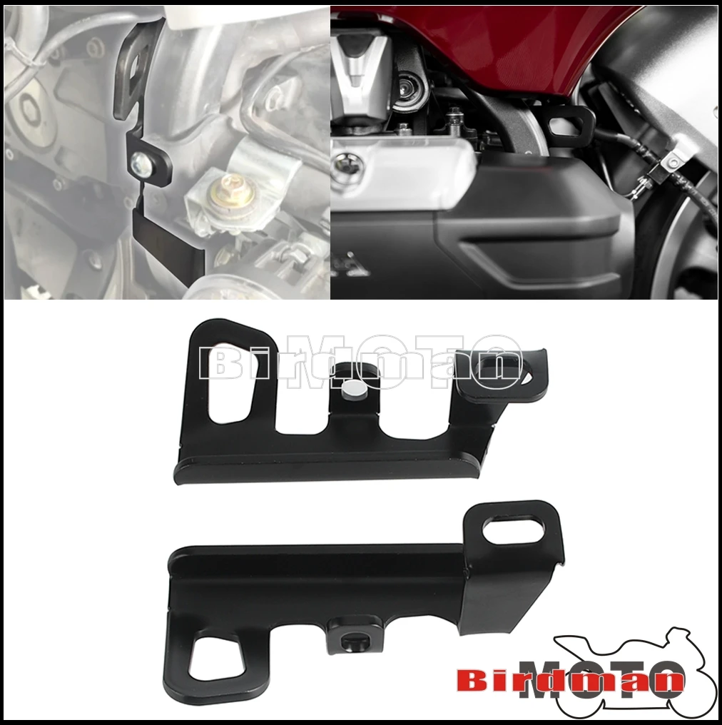 Front Trailer Hitch For Honda Gold Wing GL1800 GL 1800 2018 2019-2024 Motorcycle Front Tie Down Mount Bracket Strapdown Point