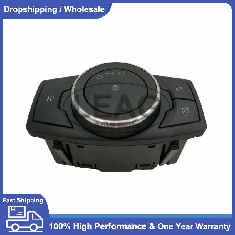 DG9T-13D061-BEW DG9T13D061BEW Headlight Fog Light Lamp Switch Trunk Lid Switch Module Button For Ford Fusion Mustang 2015-2018