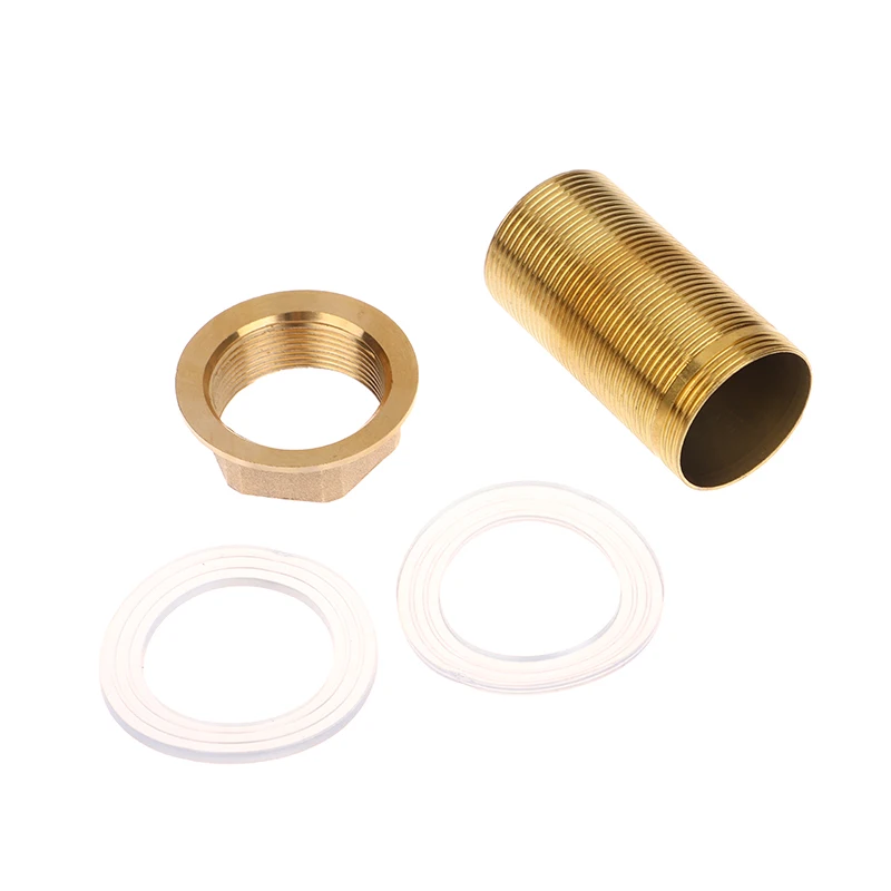 **Faucet Fixed Foot Screw Cold Hot Water Stainless Steel/Copper Pipe Nuts Tap Repair Nut Extension Herramientas Tools