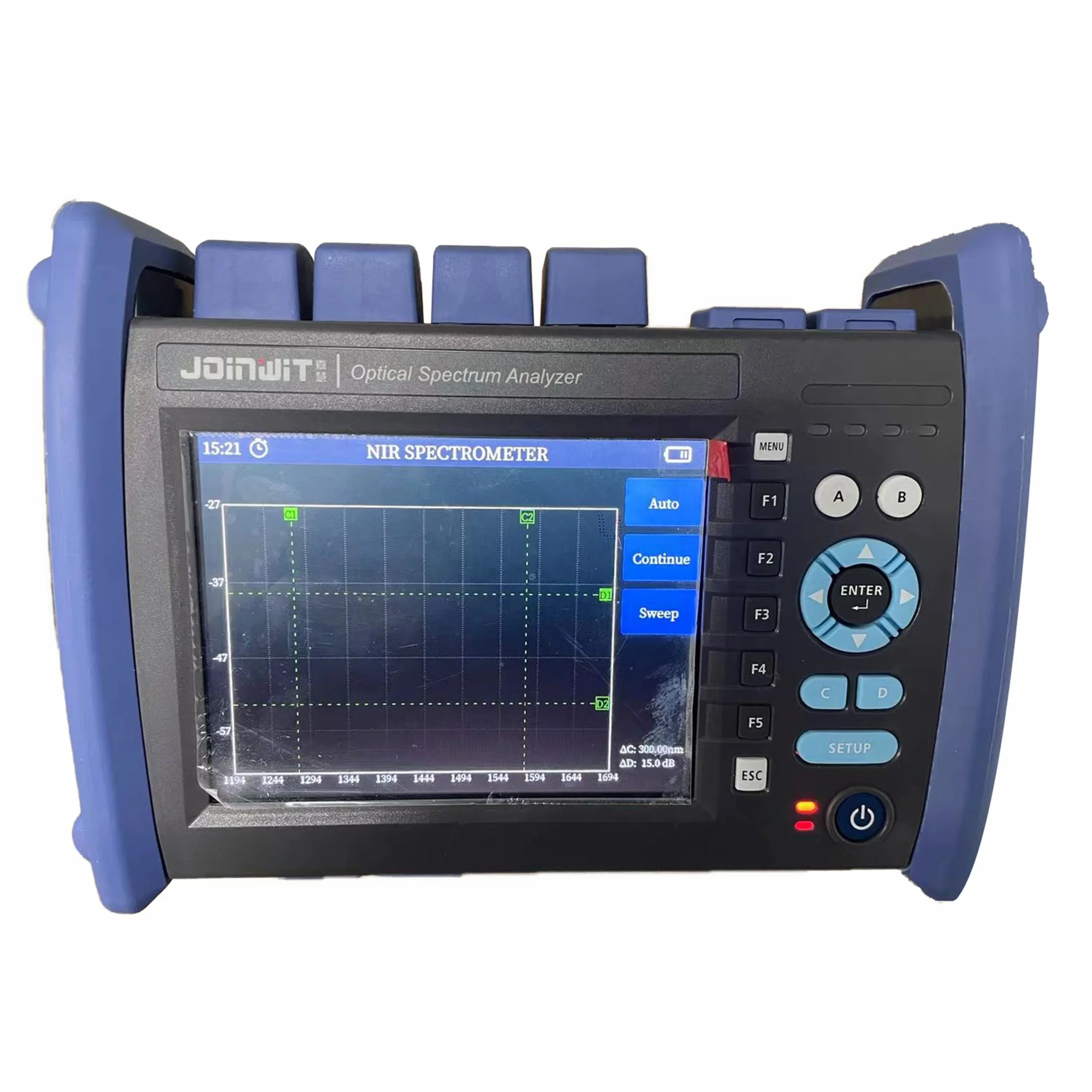 Handheld Integrated Optical Spectrum Analyzer OSA Portable Spectrometer