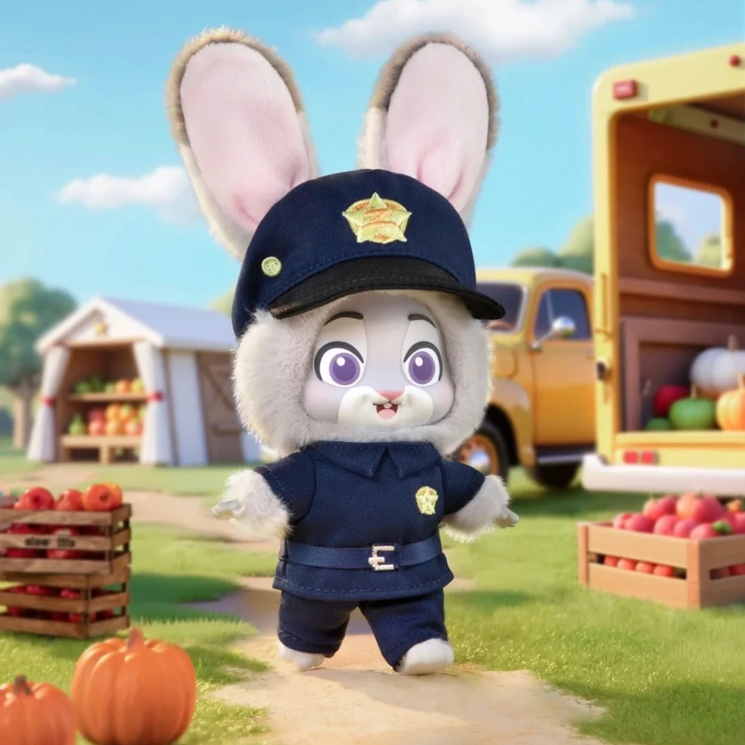 New Genuine Zootopia Vinyl Series Blind Box Mystery Box Trendy Blind Box Toy Figurine Pendant Cute Girls Bags Pendants Doll Gift