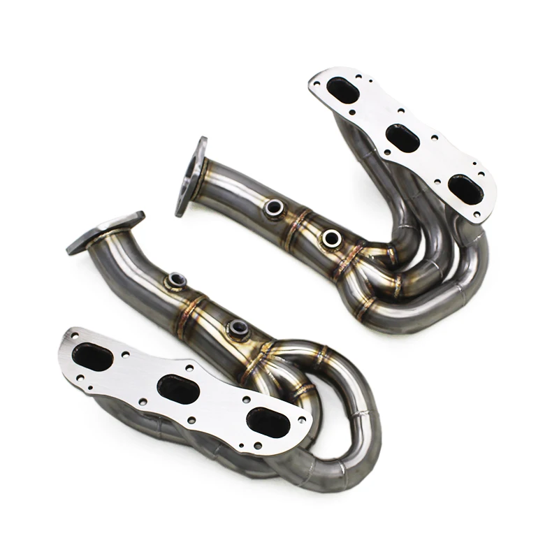 

LXBY-OEM Tuning Exhaust System for PORSCHE 981 Cayman/Boxster 2.7/3.4 2012-2015 Stainless Steel Manifold