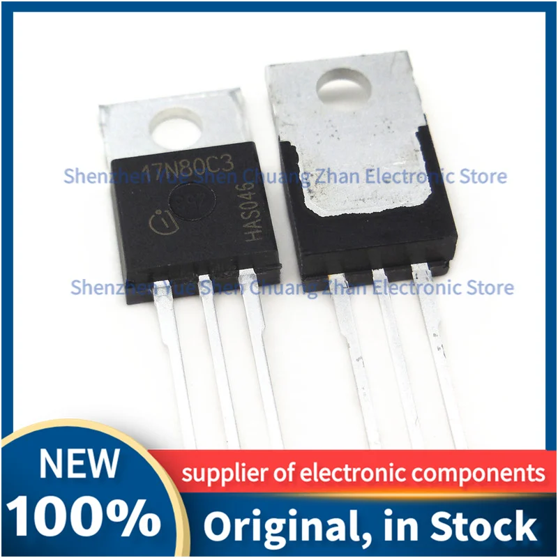 

10PCS SPP17N80C3 SSP7N80A SSP45N20A Imported Original Best Quality