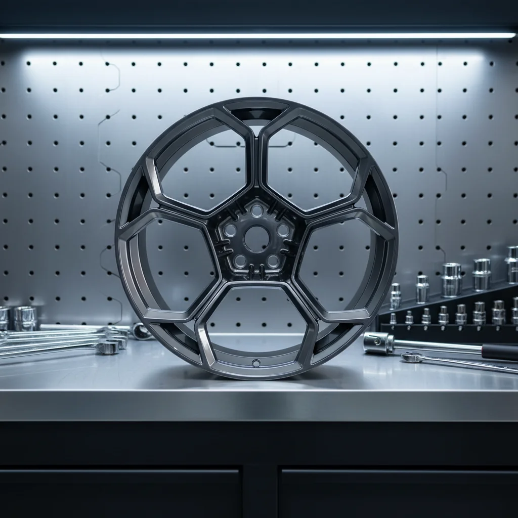 

15-26 Inch Forged Aluminum Alloy Wheels Deep Dish Bright Petal-shaped Two-tone Sporty Style New Customizable Cost-effective